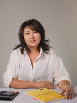 Мамбетова Гульбара Болотовна