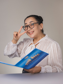 Калыкова Лилия Шекербековна 