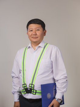 Касымалиев Азатбек Зарылбекович