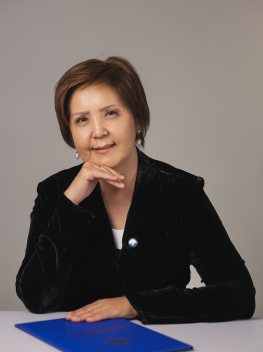 Усеналиева Индира Сагындыковна