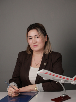 Нариева Айжан Замирбековна