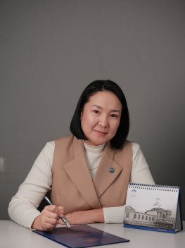 Шерембекова Канышай Аскарбековна 