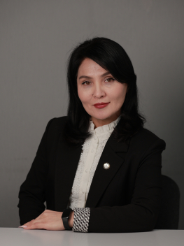Стамова Айдана Таалайбековна