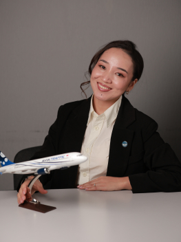 Осмонова Айкерим Муратбековна