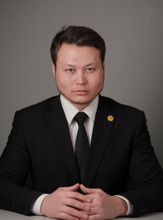 Худойбердиев Машрафбой Хабибуллоевич